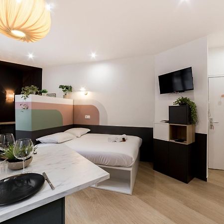 Studio - Proche Metro Ail Лион Экстерьер фото