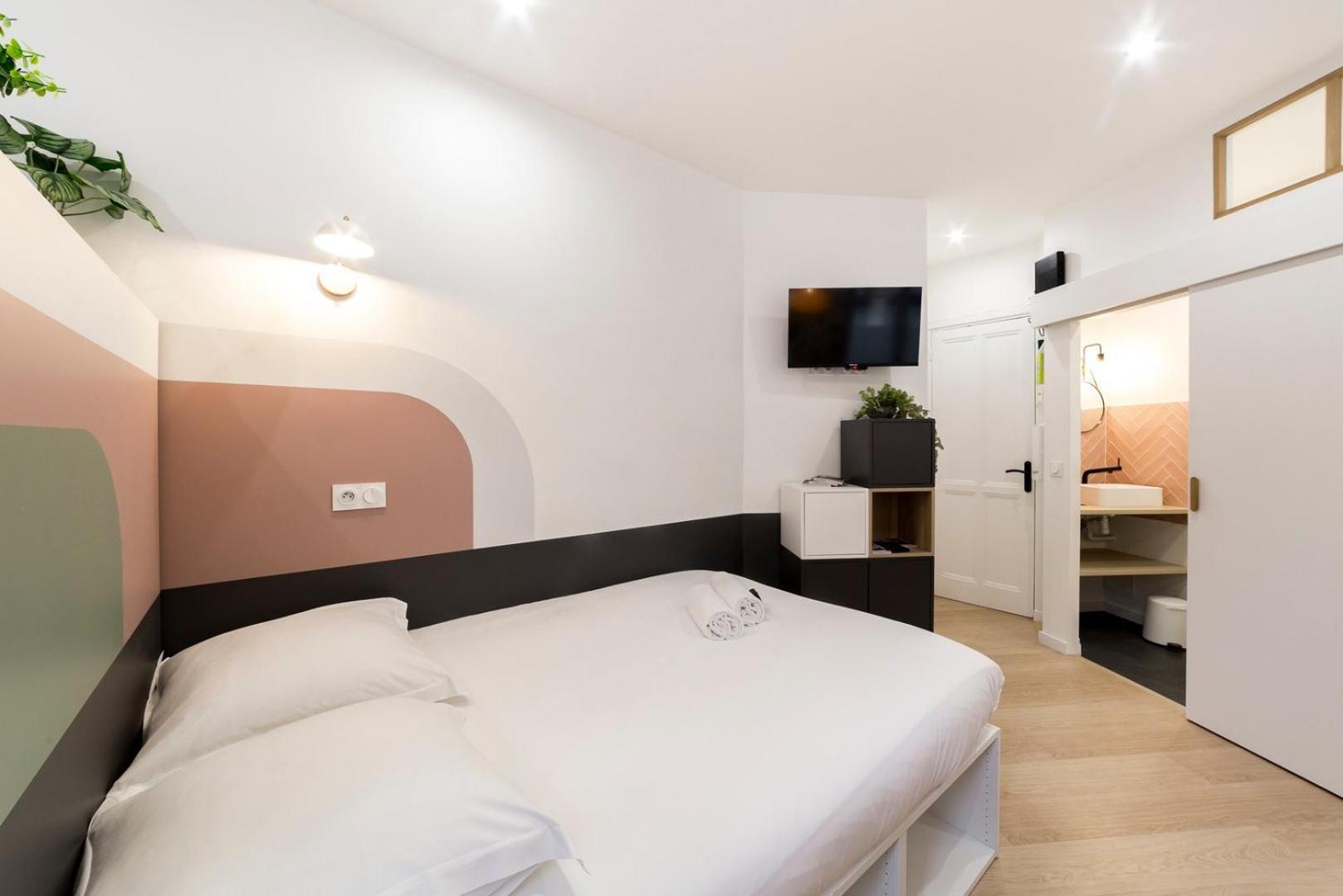 Studio - Proche Metro Ail Лион Экстерьер фото