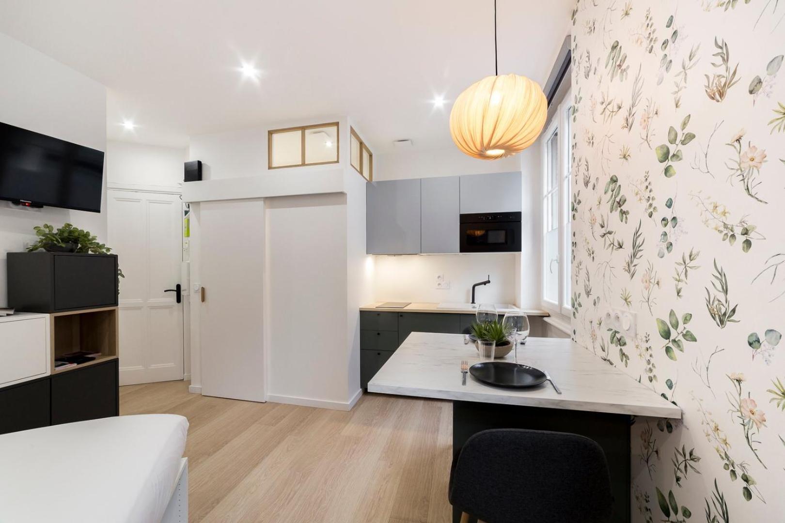Studio - Proche Metro Ail Лион Экстерьер фото